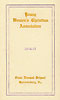 Student Handbook: 1914-15