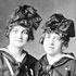 Elthea Adams and Virginia Wheatley, 1915