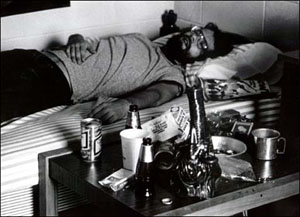 Dorm room, ca. 1970s