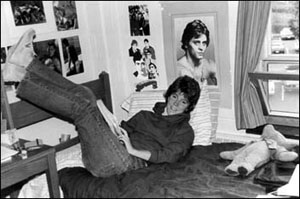 Dorm room, ca. 1980s