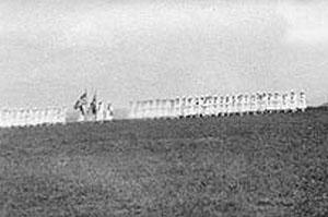 WWI military formation