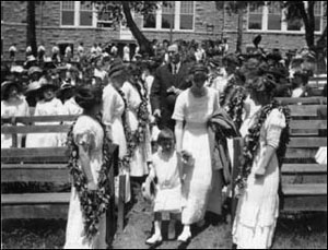 graduation, 1913