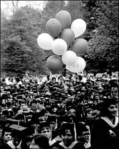 Commencement, 1982