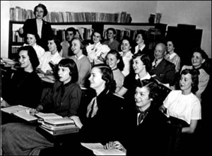 lecture, ca. 1940s