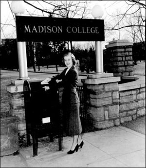 Madison College, 1938