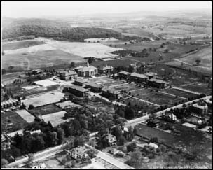 aerial view, ca. 1932