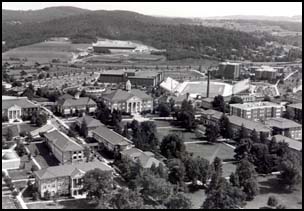 aerial view, ca. 1980s