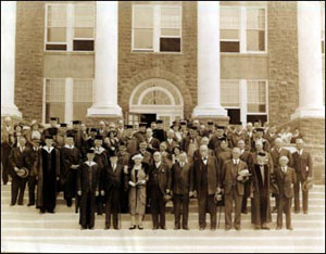 Wilson Hall dedication