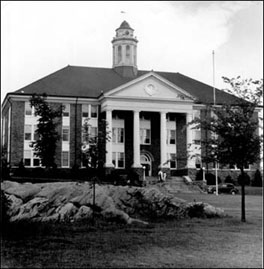 Wilson Hall, 1930s