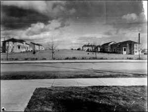 the Quad, ca. 1922