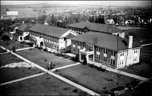 view from Wilson, 1930s