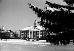 the Quad, ca. 1982